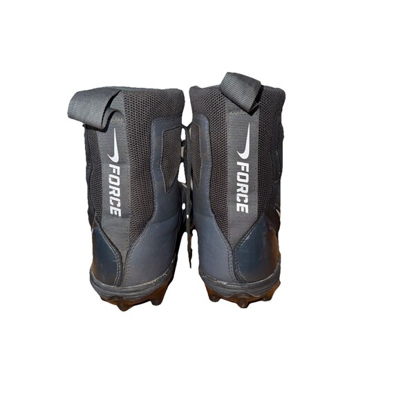 Nike Force Savage Varsity Black High Ankle Football Cleats Size 11.5 880140-010 - Picture 3 of 9